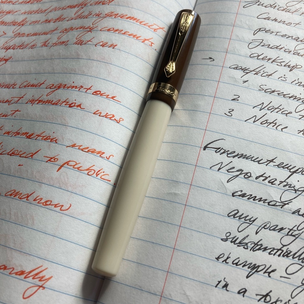 KAWECO Student jazz fountain pen